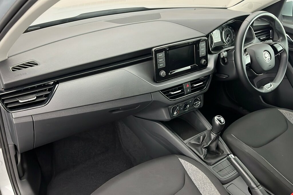 Skoda Kamiq S 1.0 Tsi 95 Ps 5G Man Silver #2