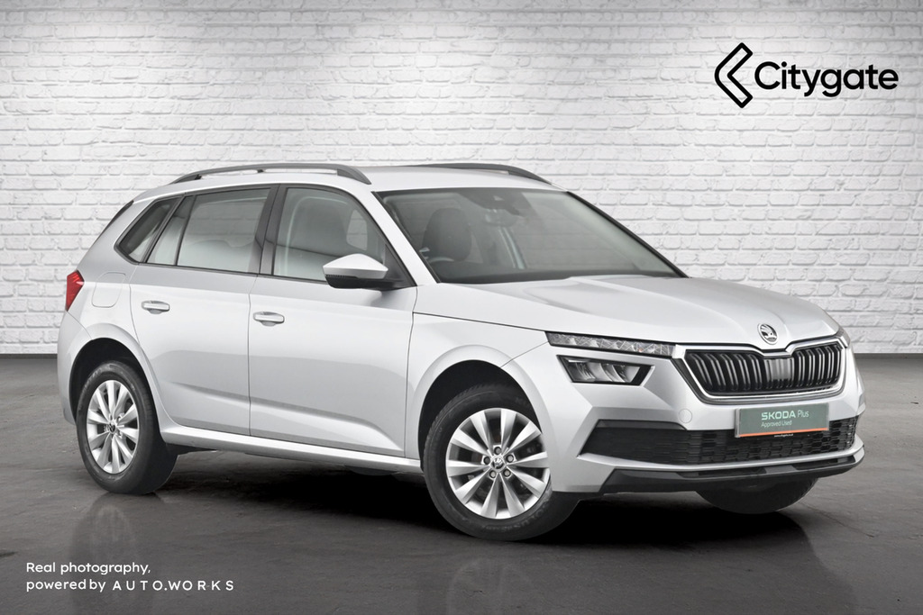 Skoda Kamiq S 1.0 Tsi 95 Ps 5G Man Silver