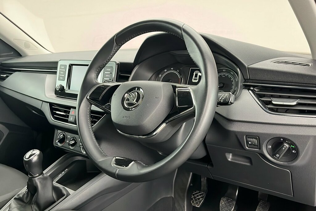 Skoda Kamiq S 1.0 Tsi 95 Ps 5G Man Silver #6