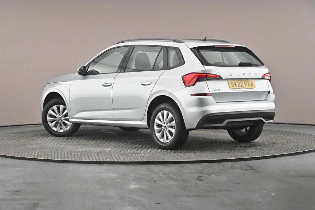 Skoda Kamiq S 1.0 Tsi 95 Ps 5G Man Silver #3