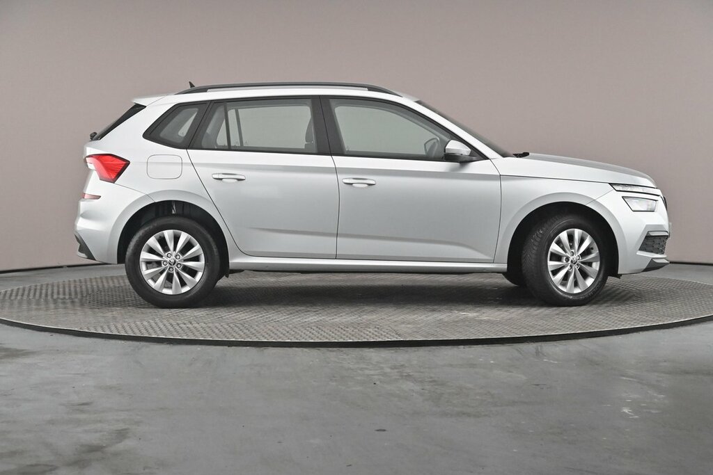 Skoda Kamiq S 1.0 Tsi 95 Ps 5G Man Silver #4