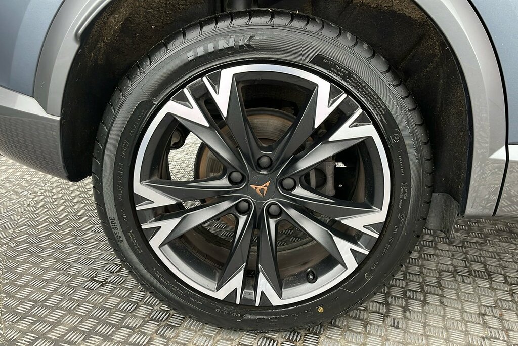 Cupra Formentor V1 Tsi 150 7-Speed Grey #5