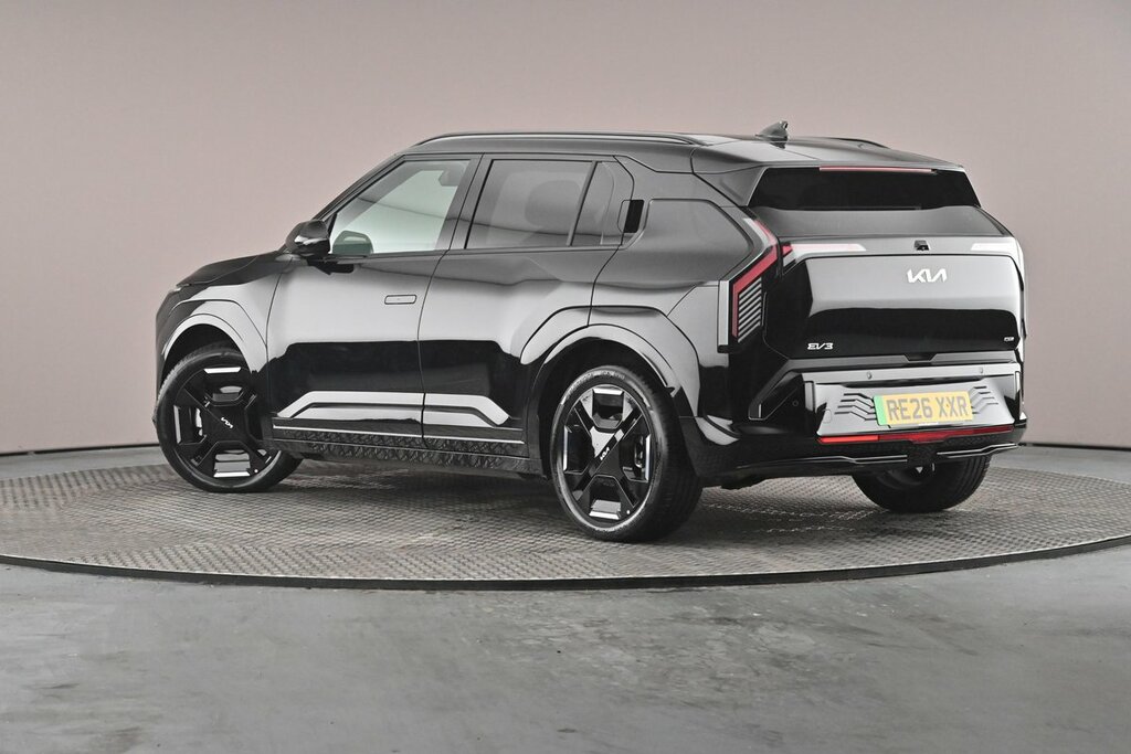 Kia EV3 81.4Kwh Gt-line Suv 201 Bhp Black #3