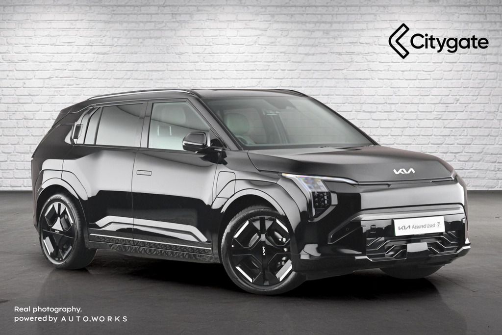 Kia EV3 81.4Kwh Gt-line Suv 201 Bhp Black
