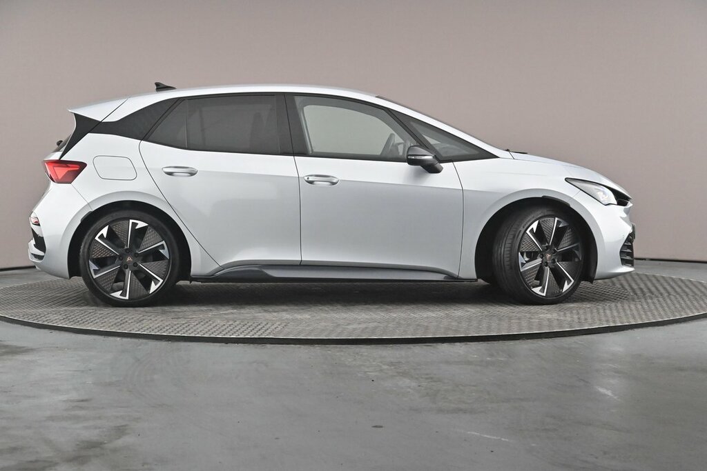 Cupra Born Vz 79 Kwh Afv 326 E-boost Silver #4