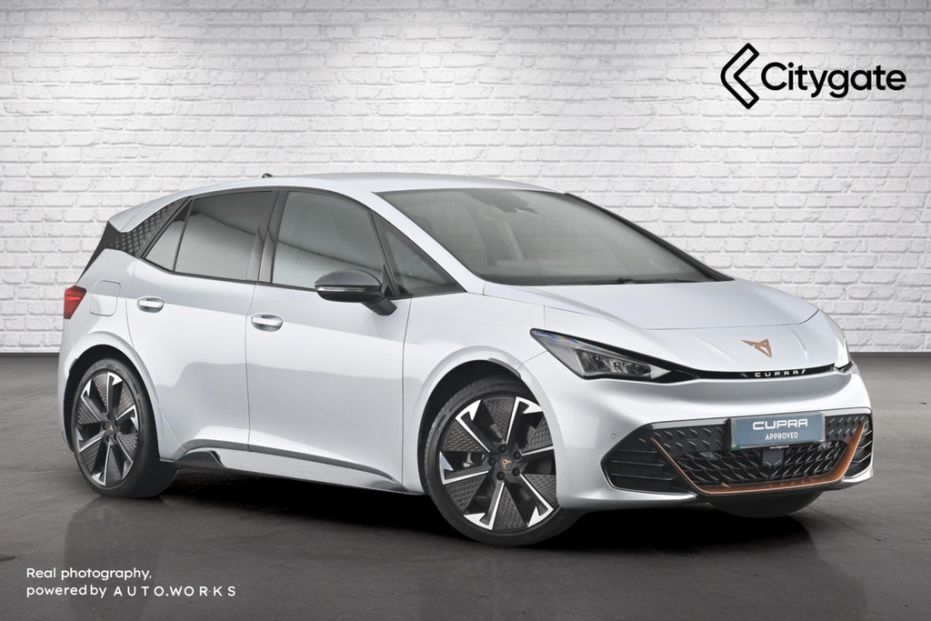Cupra Born Vz 79 Kwh Afv 326 E-boost Silver