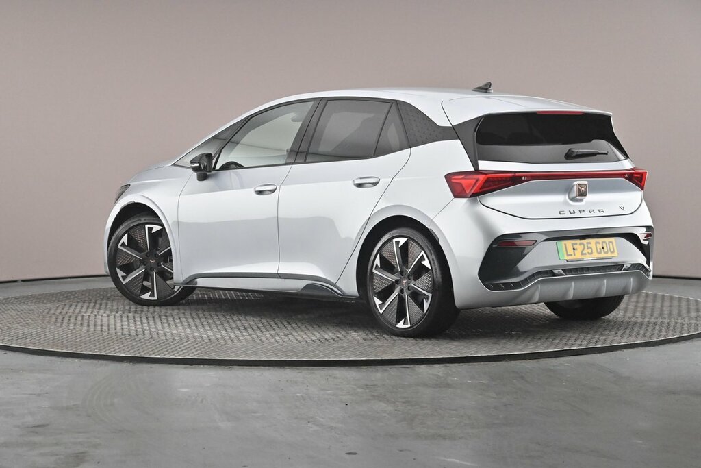 Cupra Born Vz 79 Kwh Afv 326 E-boost Silver #3