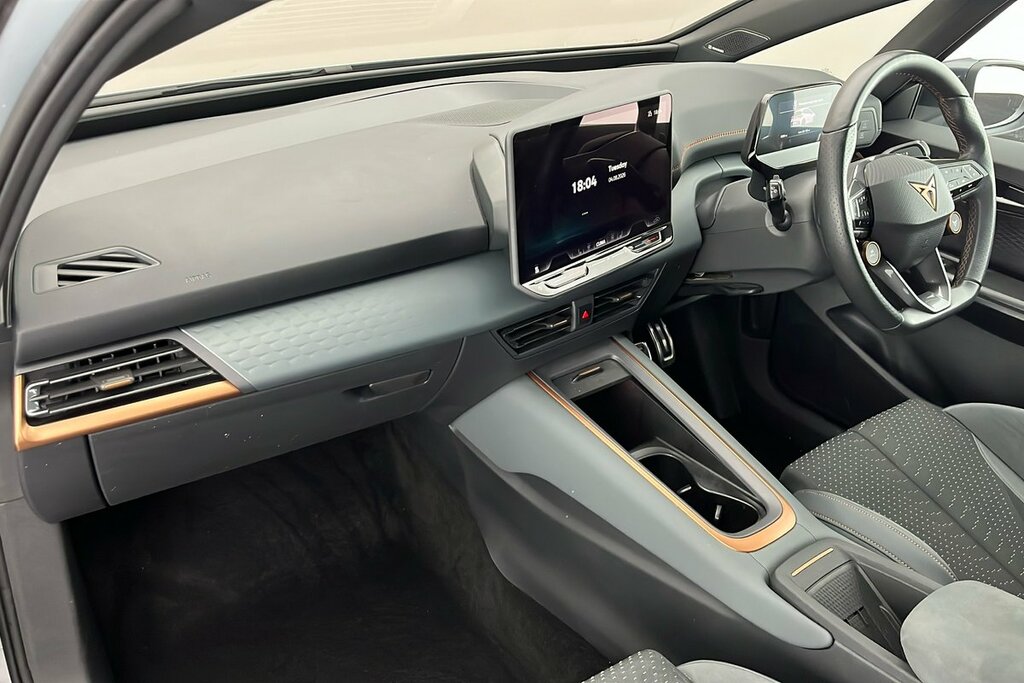 Cupra Born Vz 79 Kwh Afv 326 E-boost Silver #2