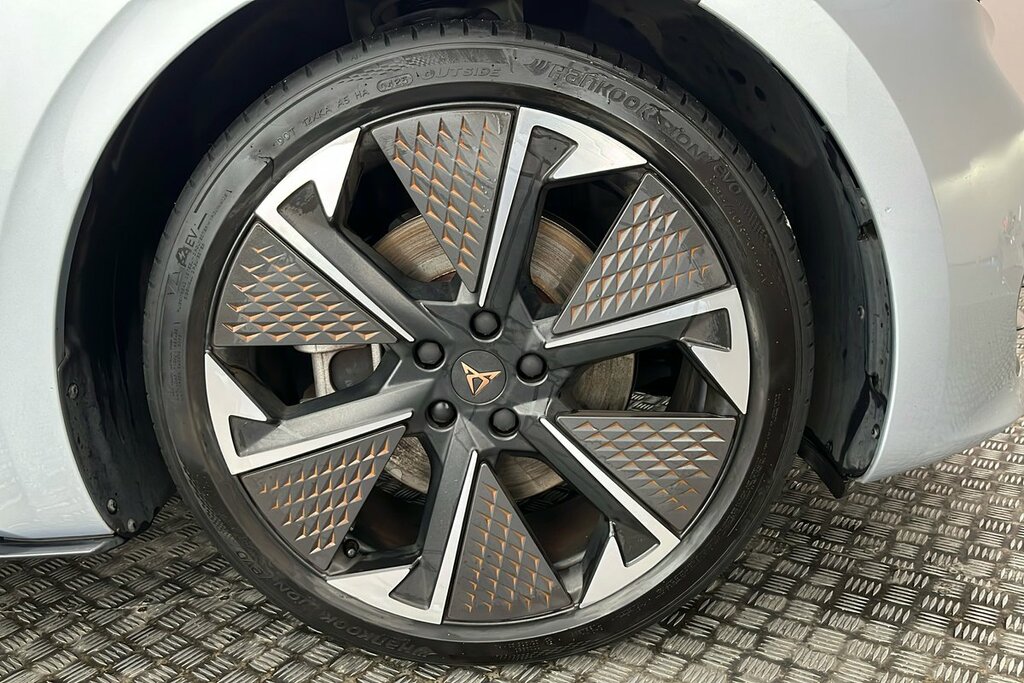 Cupra Born Vz 79 Kwh Afv 326 E-boost Silver #5