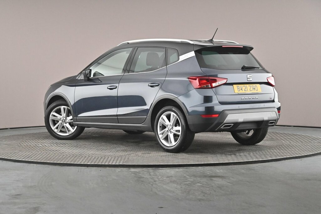 Seat Arona Fr 1.0 Tsi 110 7-Speed Grey #3