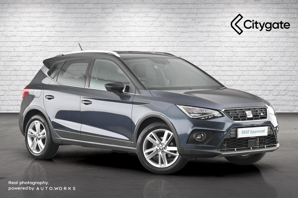 Seat Arona Fr 1.0 Tsi 110 7-Speed Grey