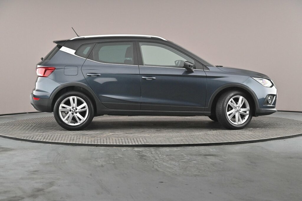 Seat Arona Fr 1.0 Tsi 110 7-Speed Grey #4