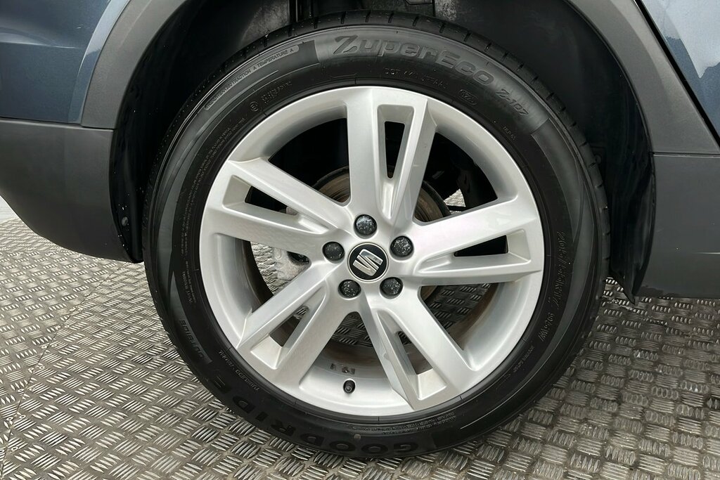 Seat Arona Fr 1.0 Tsi 110 7-Speed Grey #5