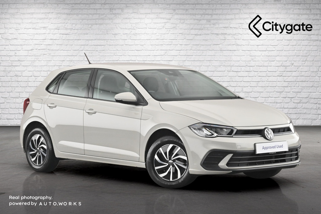 Volkswagen Polo Life 1.0 80Ps 5-Speed Grey