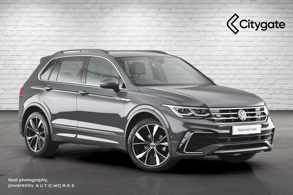 Volkswagen Tiguan R-line 1.5 Tsi 150Ps 7-Speed Dsg Grey
