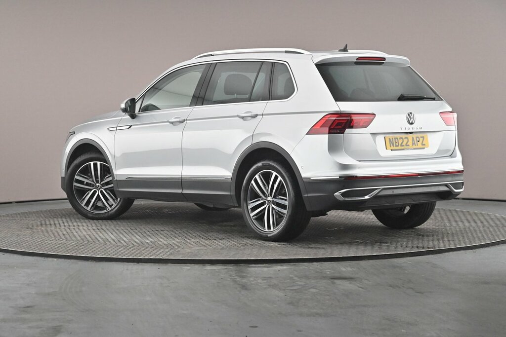 Volkswagen Tiguan Elegance 1.5 Tsi 150Ps 7-Speed Dsg Silver #3