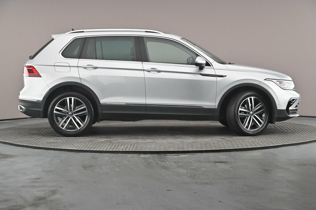 Volkswagen Tiguan Elegance 1.5 Tsi 150Ps 7-Speed Dsg Silver #4