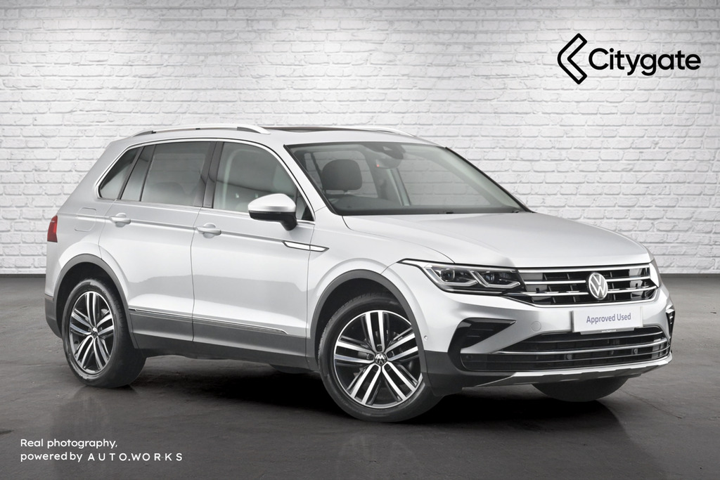 Volkswagen Tiguan Elegance 1.5 Tsi 150Ps 7-Speed Dsg Silver