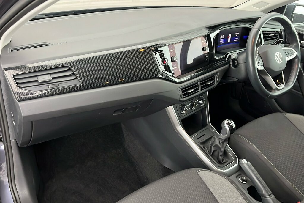 Volkswagen Polo Life 1.0 Tsi 95Ps 5-Speed Grey