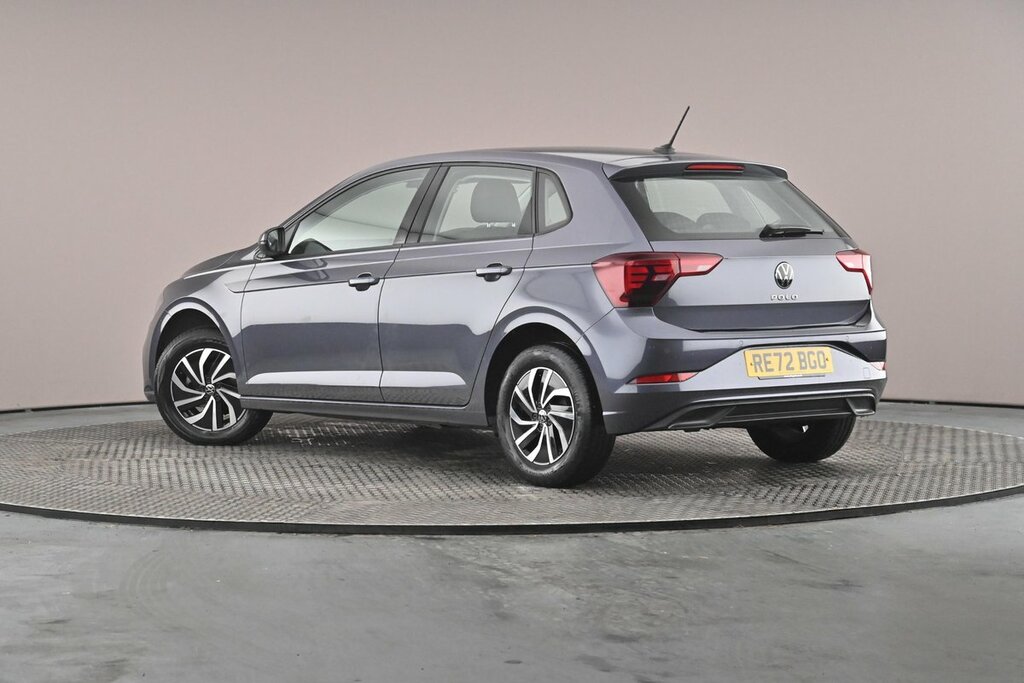 Volkswagen Polo Life 1.0 Tsi 95Ps 5-Speed Grey #2