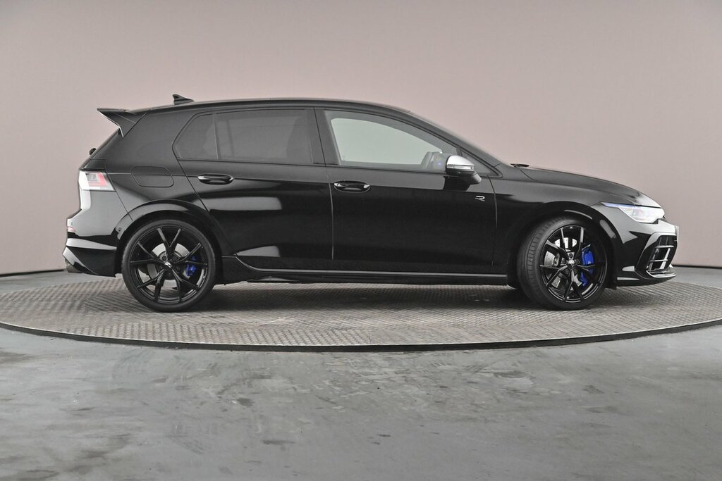 Volkswagen Golf Hatch R 2.0 Tsi 4Motion 333 Ps 7-Speed Dsg Black #4
