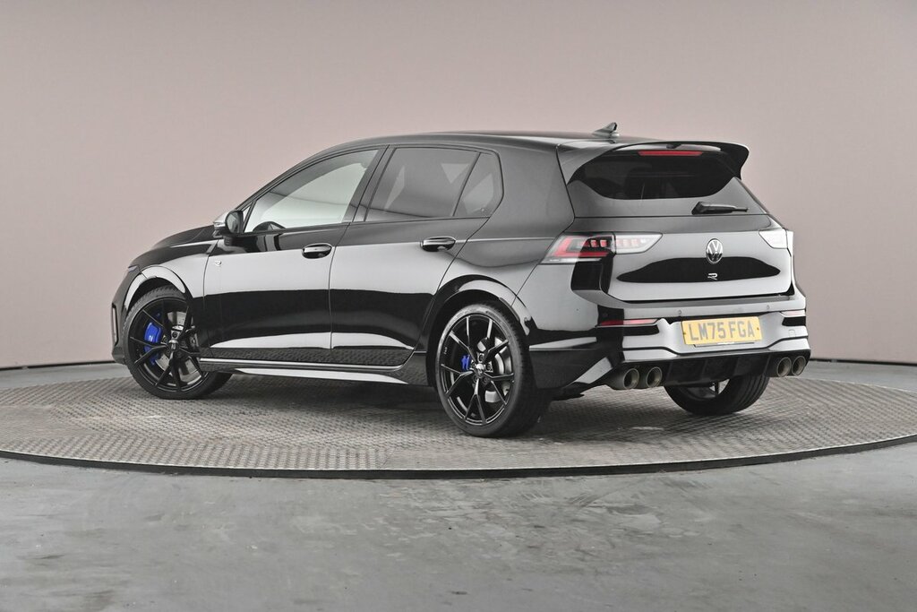 Volkswagen Golf Hatch R 2.0 Tsi 4Motion 333 Ps 7-Speed Dsg Black #3