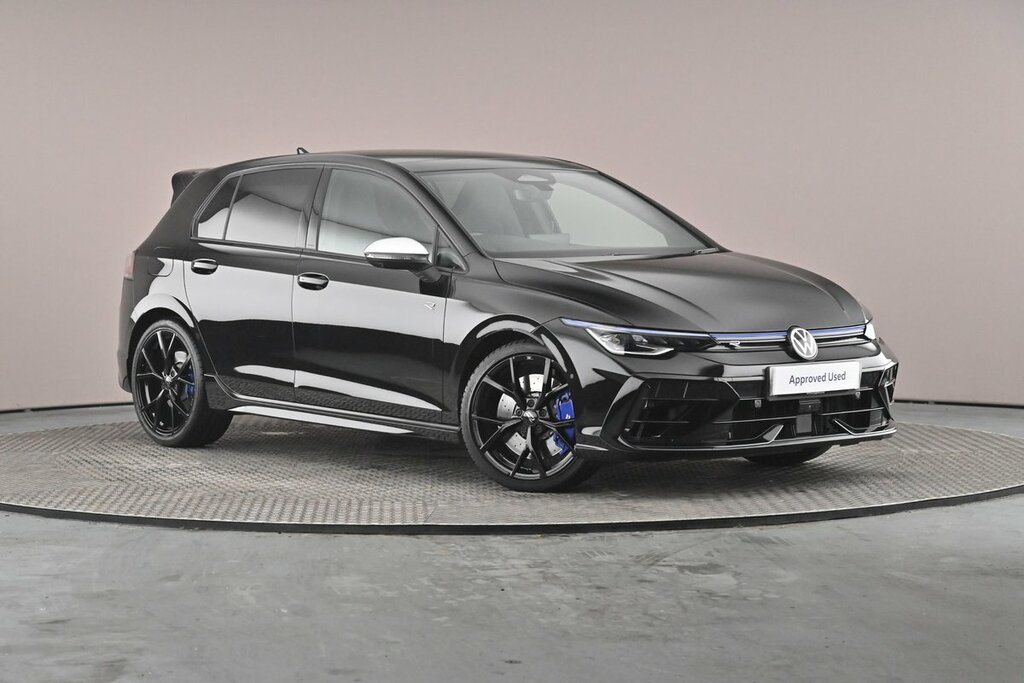 Volkswagen Golf Hatch R 2.0 Tsi 4Motion 333 Ps 7-Speed Dsg Black