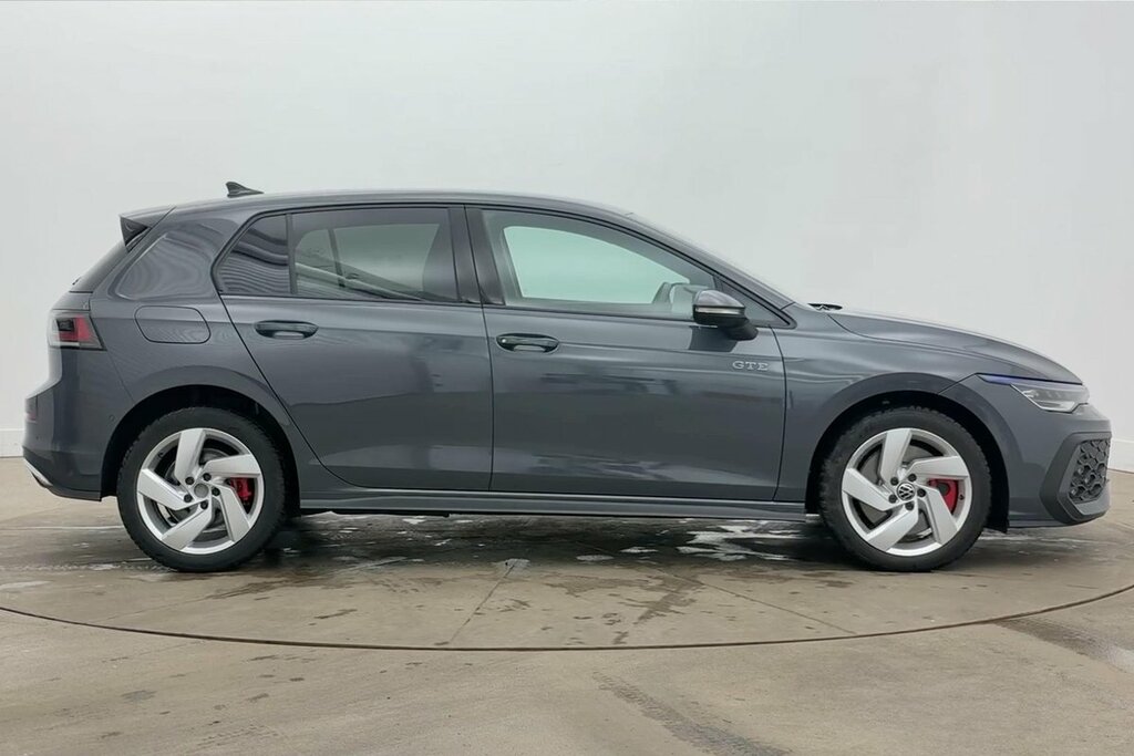 Volkswagen Golf Hatch Gte 1.5 Tsi 272 Ps 6-Speed Dsg Grey #4