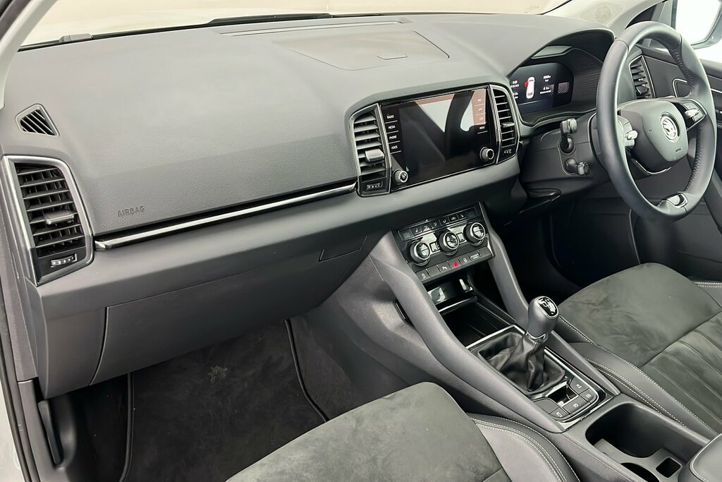Skoda Karoq Se L 1.5 Tsi 150 Ps 6G Man Grey #2