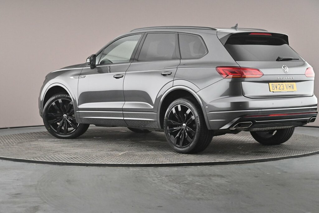 Volkswagen Touareg V6 Black Edition 3.0 Tdi 286Ps 4Motion 8-Speed Aut Grey #2