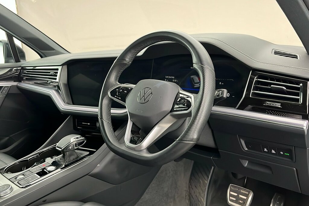 Volkswagen Touareg V6 Black Edition 3.0 Tdi 286Ps 4Motion 8-Speed Aut Grey #5