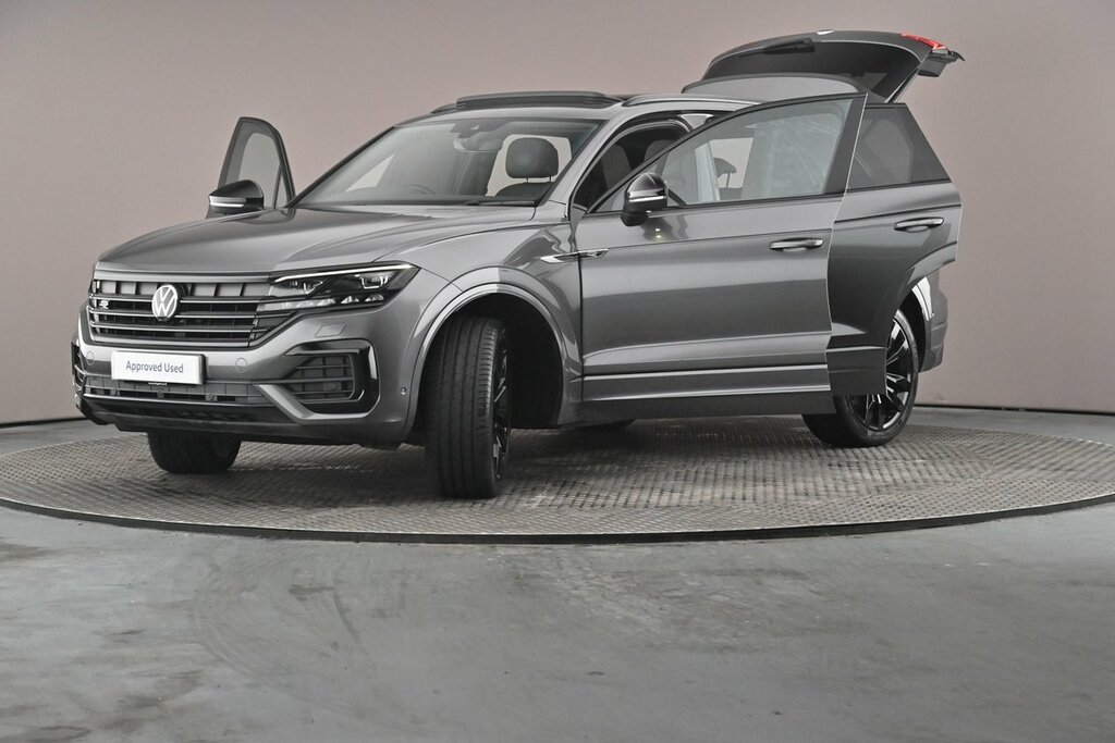 Volkswagen Touareg Elegance Black #47