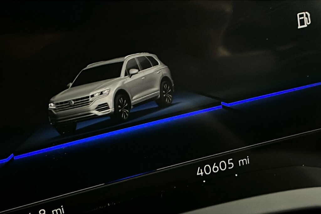 Volkswagen Touareg Elegance Black #26