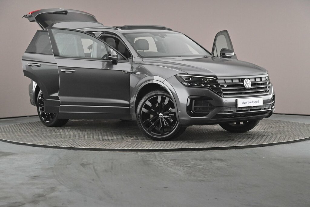 Volkswagen Touareg Elegance Black #41