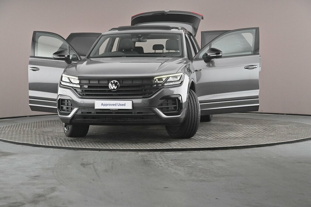 Volkswagen Touareg Elegance Black #45