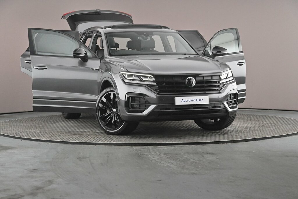 Volkswagen Touareg Elegance Black #42