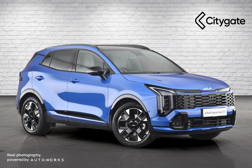 Kia Sportage 1.6 H T-gdi Gt-line S Suv Hybrid E Blue