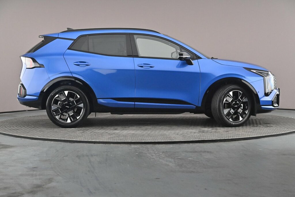 Kia Sportage 1.6 H T-gdi Gt-line S Suv Hybrid E LS26VNY Blue #4