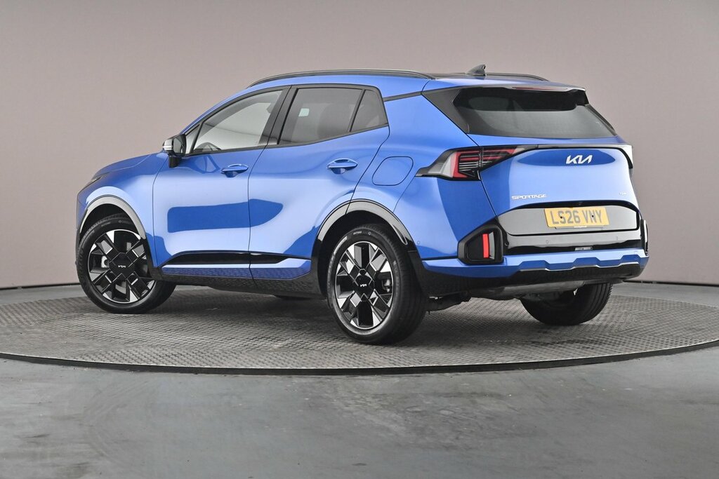 Kia Sportage 1.6 H T-gdi Gt-line S Suv Hybrid E LS26VNY Blue #3