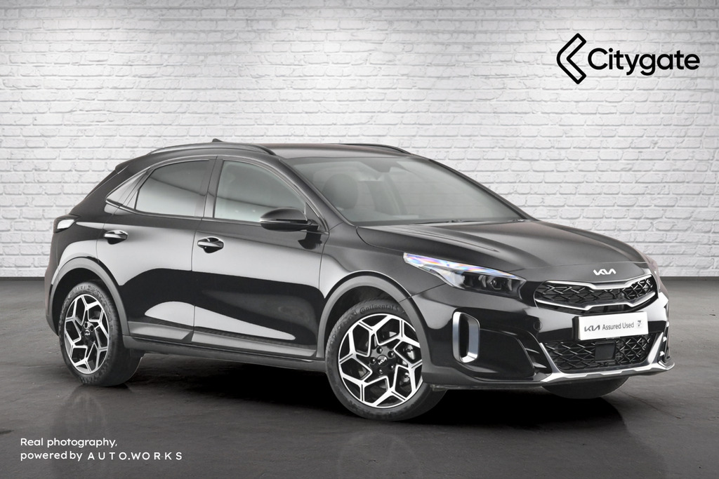 Kia Xceed 1.0 T-gdi Mhev Gt-line Suv Hybrid Dct E Black