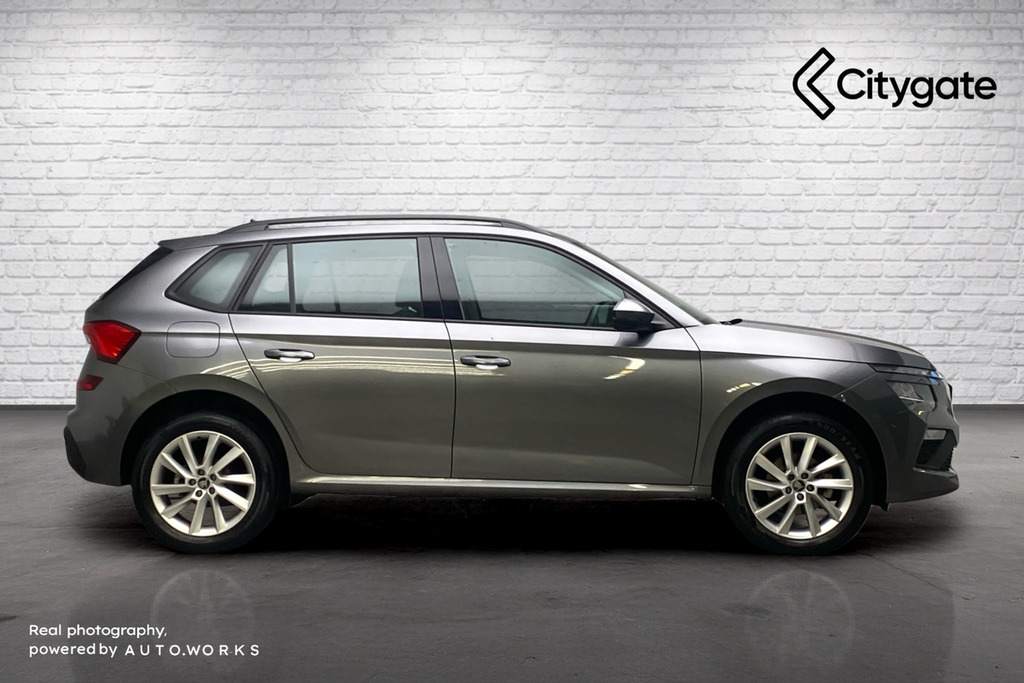 Skoda Kamiq Se Edition 1.0 Tsi 116 Ps Dsg Grey #4