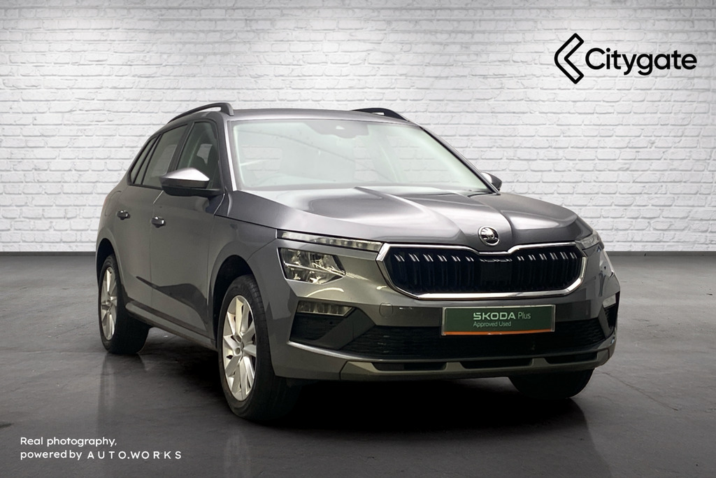 Skoda Kamiq Se Edition 1.0 Tsi 116 Ps Dsg Grey