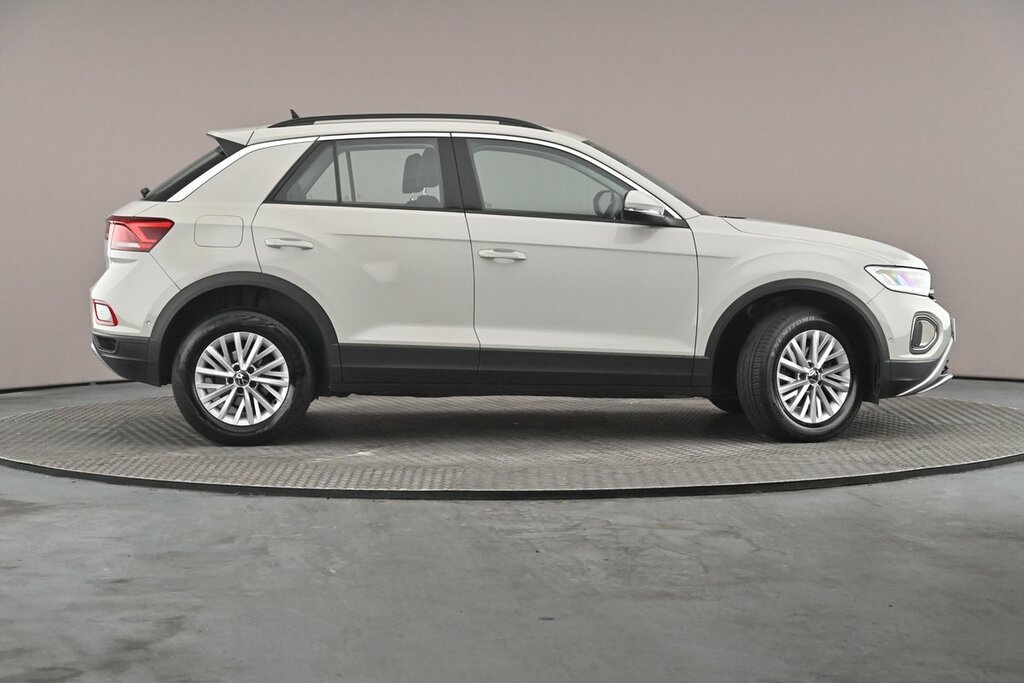 Volkswagen T-Roc Life 1.5 Tsi 150Ps 7-Speed Dsg Grey #4