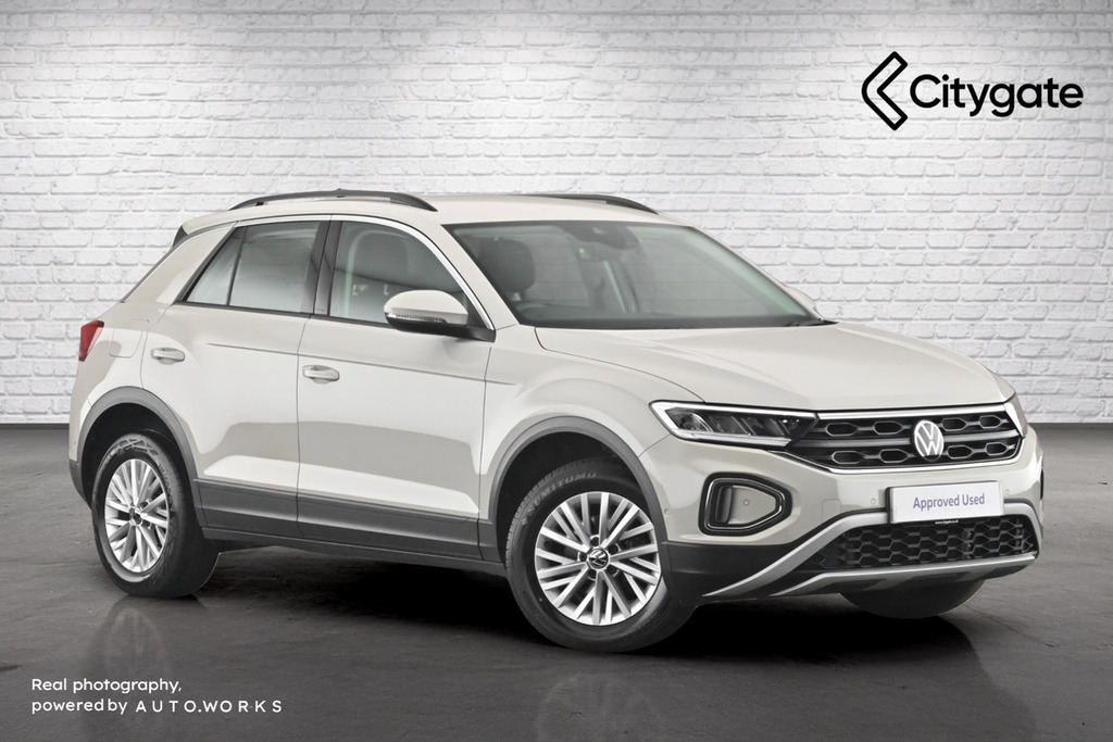 Volkswagen T-Roc Life 1.5 Tsi 150Ps 7-Speed Dsg Grey