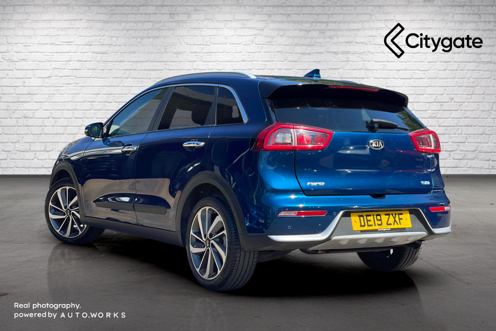 Kia Niro 1.6H Gdi Gpf 3 Suv Hybrid Dct Euro 6 S Blue #3