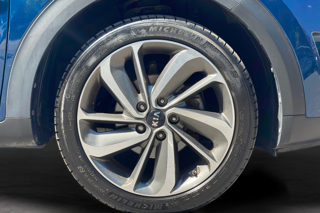 Kia Niro 1.6H Gdi Gpf 3 Suv Hybrid Dct Euro 6 S Blue #5