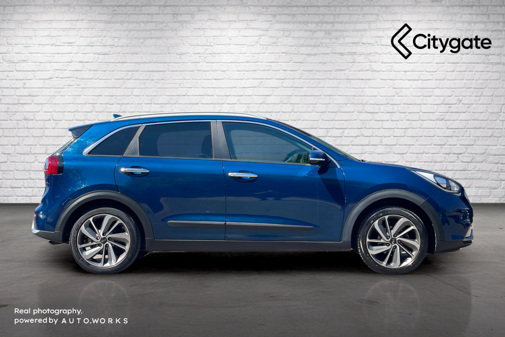 Kia Niro 1.6H Gdi Gpf 3 Suv Hybrid Dct Euro 6 S Blue #4