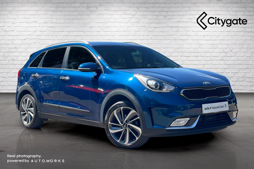 Kia Niro 1.6H Gdi Gpf 3 Suv Hybrid Dct Euro 6 S Blue