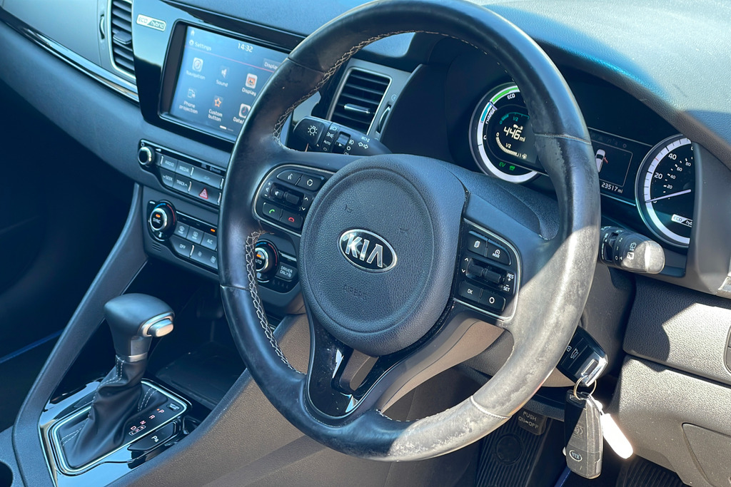 Kia Niro 1.6H Gdi Gpf 3 Suv Hybrid Dct Euro 6 S Blue #6