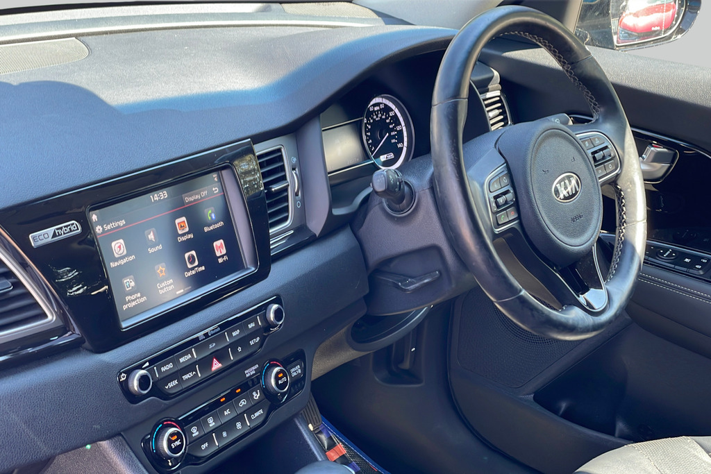 Kia Niro 1.6H Gdi Gpf 3 Suv Hybrid Dct Euro 6 S Blue #2